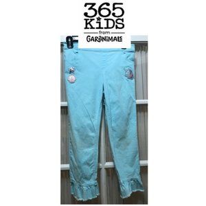 New Garanimals aqua-color jeans. Girls' size 8. Never worn